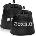 2x Fatbike Fahrradschlauch 20x3 Zoll Set