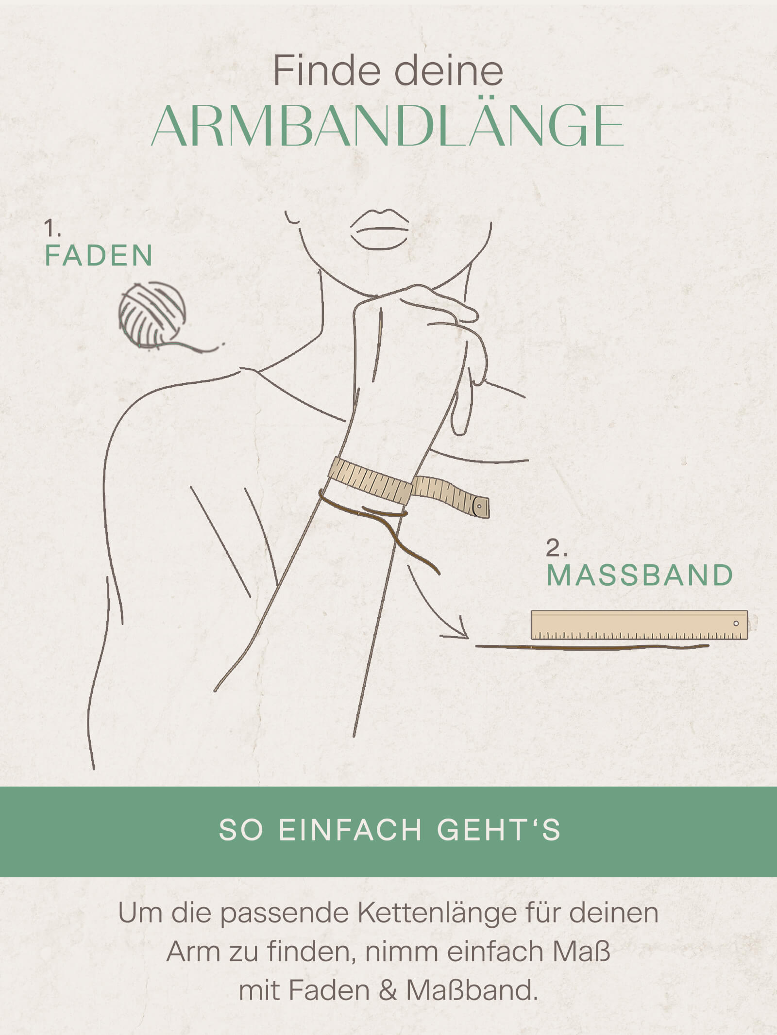 Armband Königskette ROYAL Modern Silber