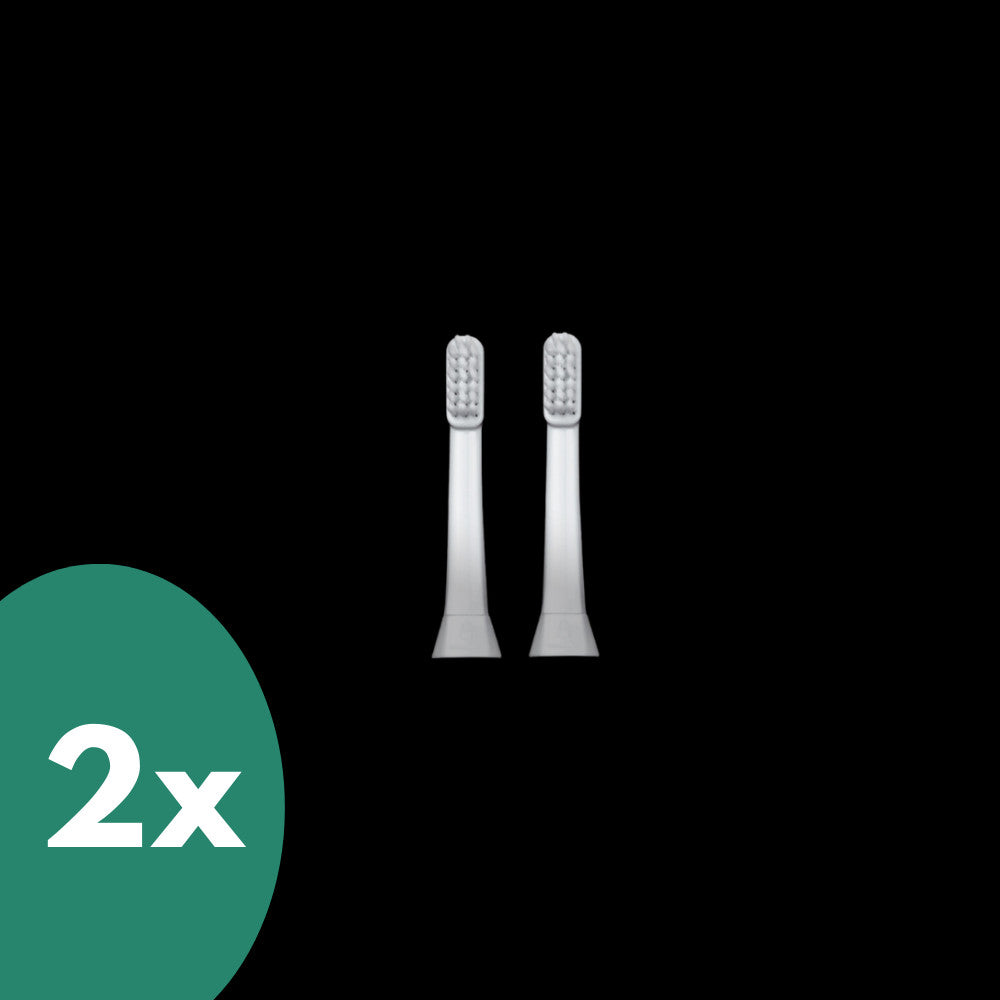 2pcs MEGASONEX Brush head MB6 MEDIUM