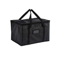 Large Insulated Cooler Bag For Camping (Black)