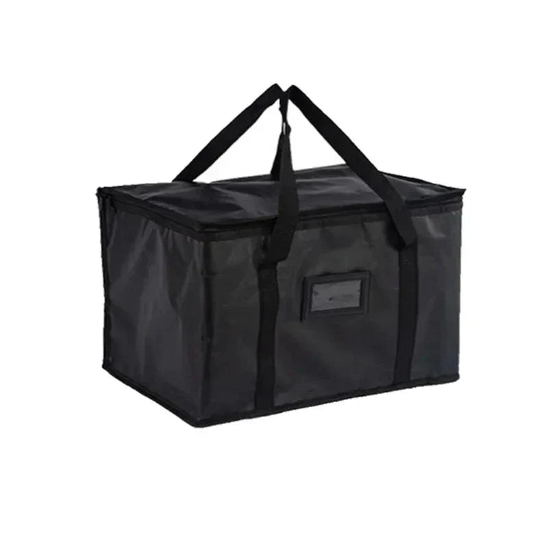 Large Insulated Cooler Bag For Camping (Black)