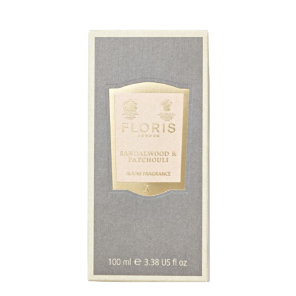 SANDALWOOD & PATCHOULI ROOM FRAGRANCE