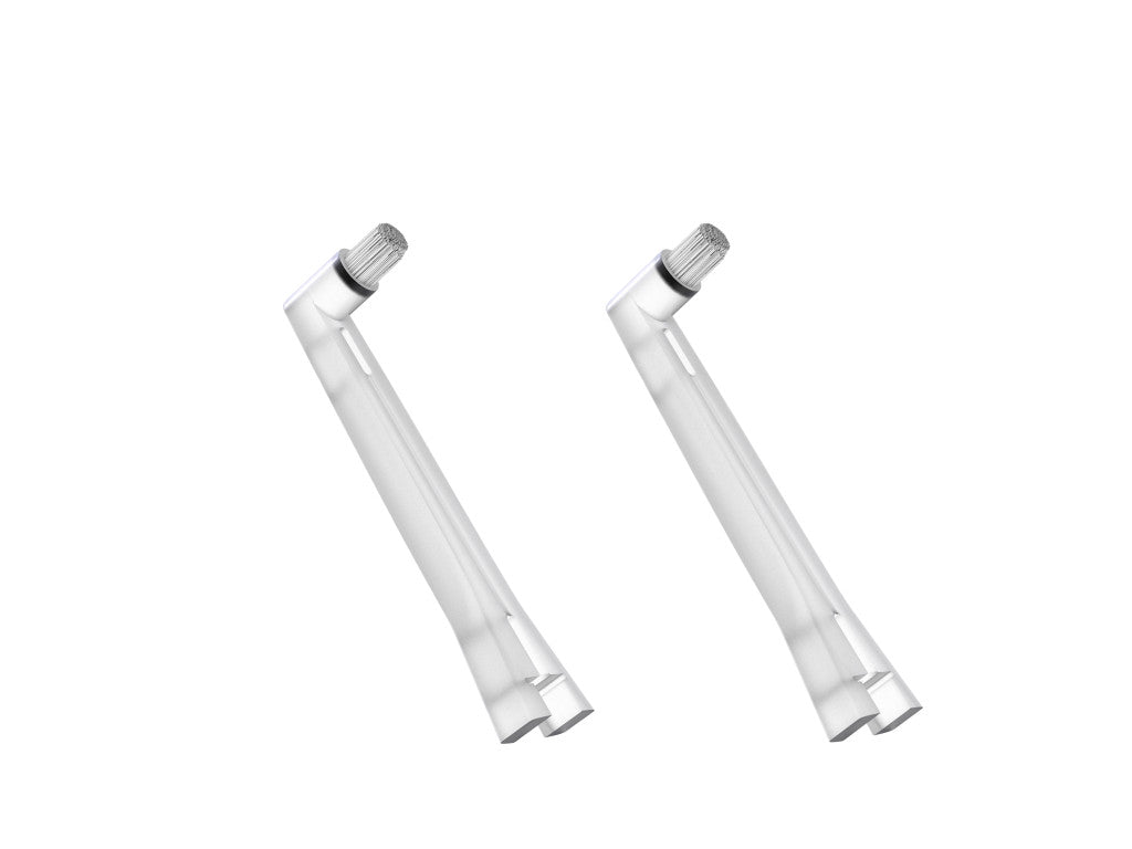 2 Ionickiss-Ionic toothbrush replacement heads (tuft)