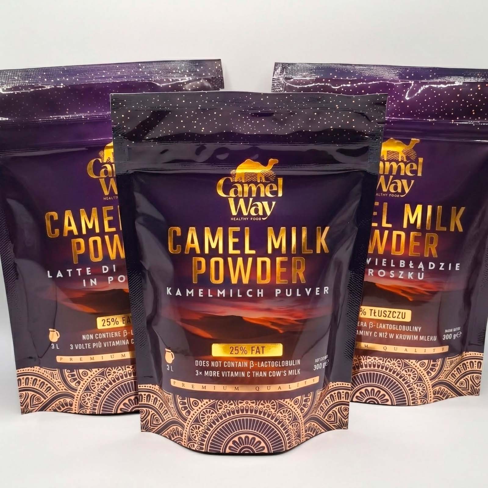 Camel Milk Powder 9L (900g) - 100% Pure A2 Whole Milk, Lactose Free, Natural Lactoferrin