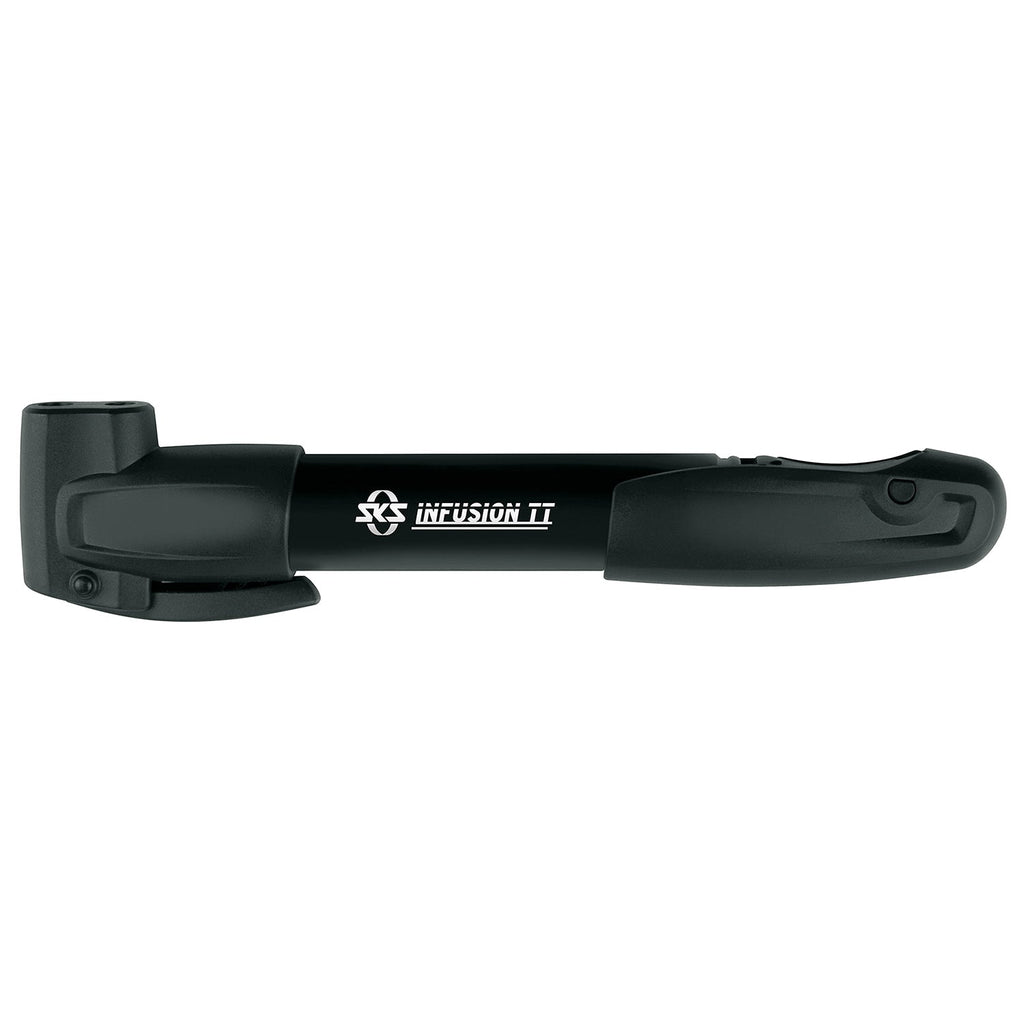 SKS Infusion TT – Kompakte Teleskop-Fahrradpumpe