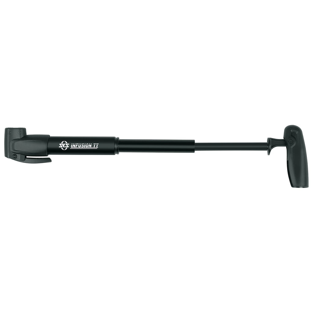 SKS Infusion TT – Kompakte Teleskop-Fahrradpumpe