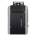 Waterproof Oxford Laptop Backpack Gray