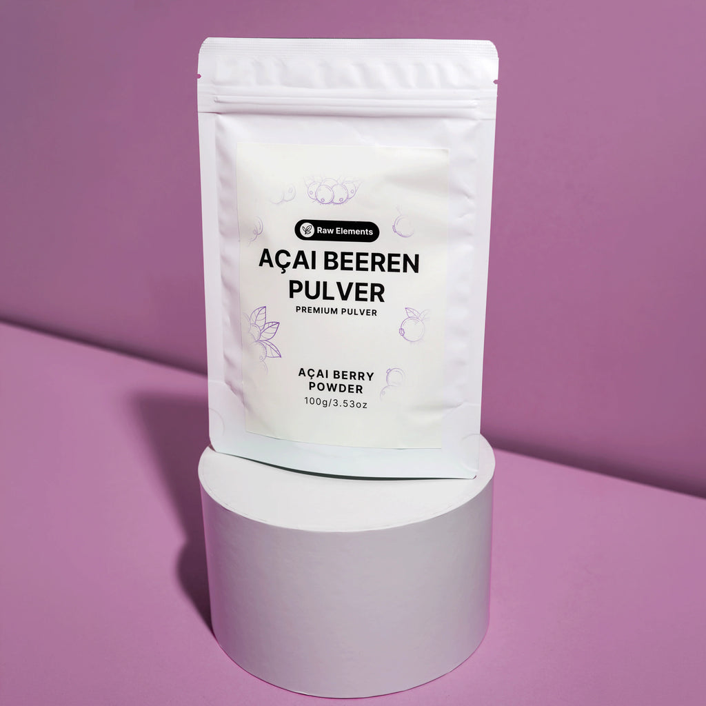 Acai Beeren Pulver