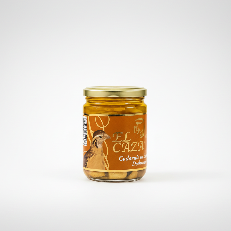 Codorniz Deshuesada en Escabeche – El Cazador