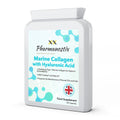 Marine Collagen with Hyaluronic Acid 60 Capsules