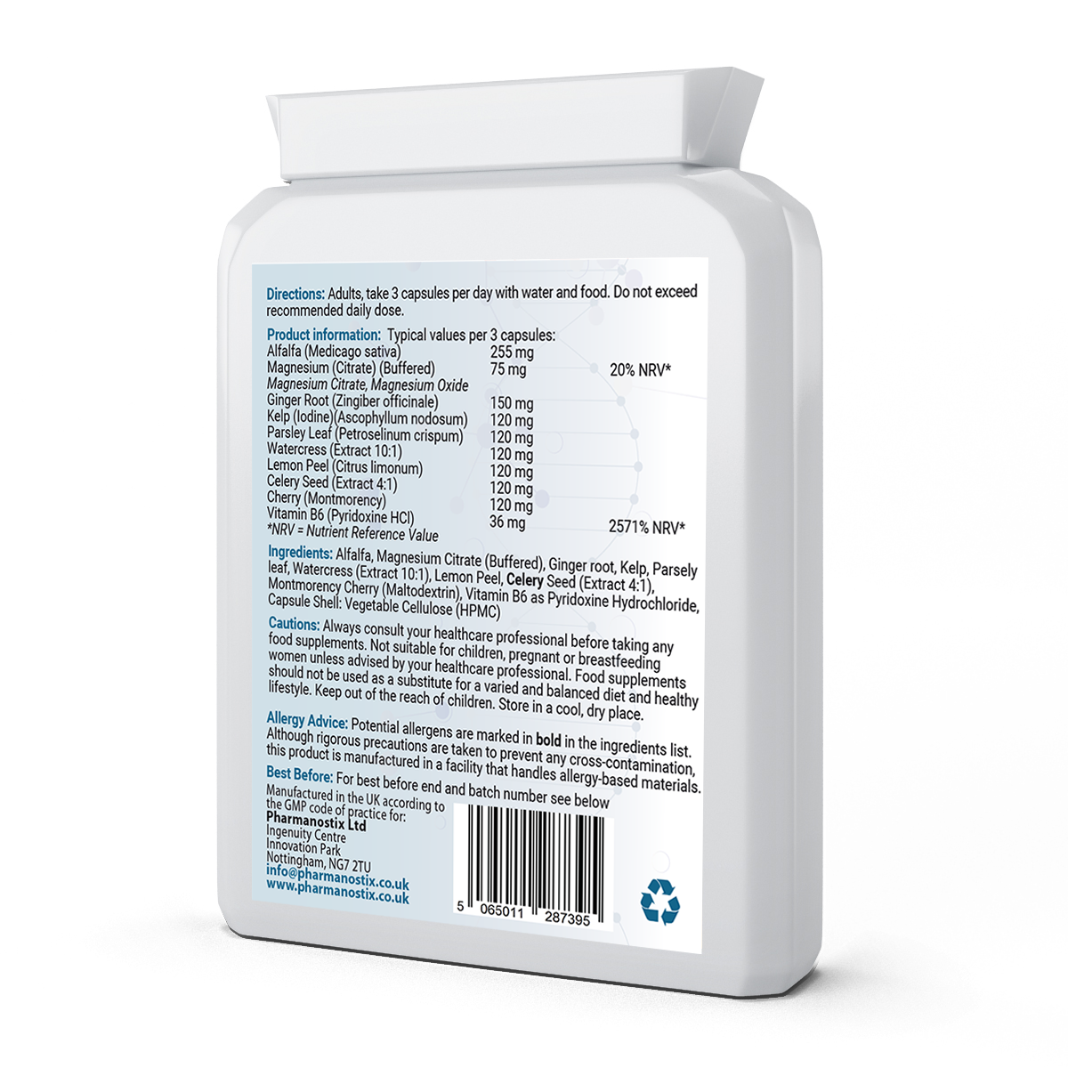 Water Balance Complex 90 Capsules