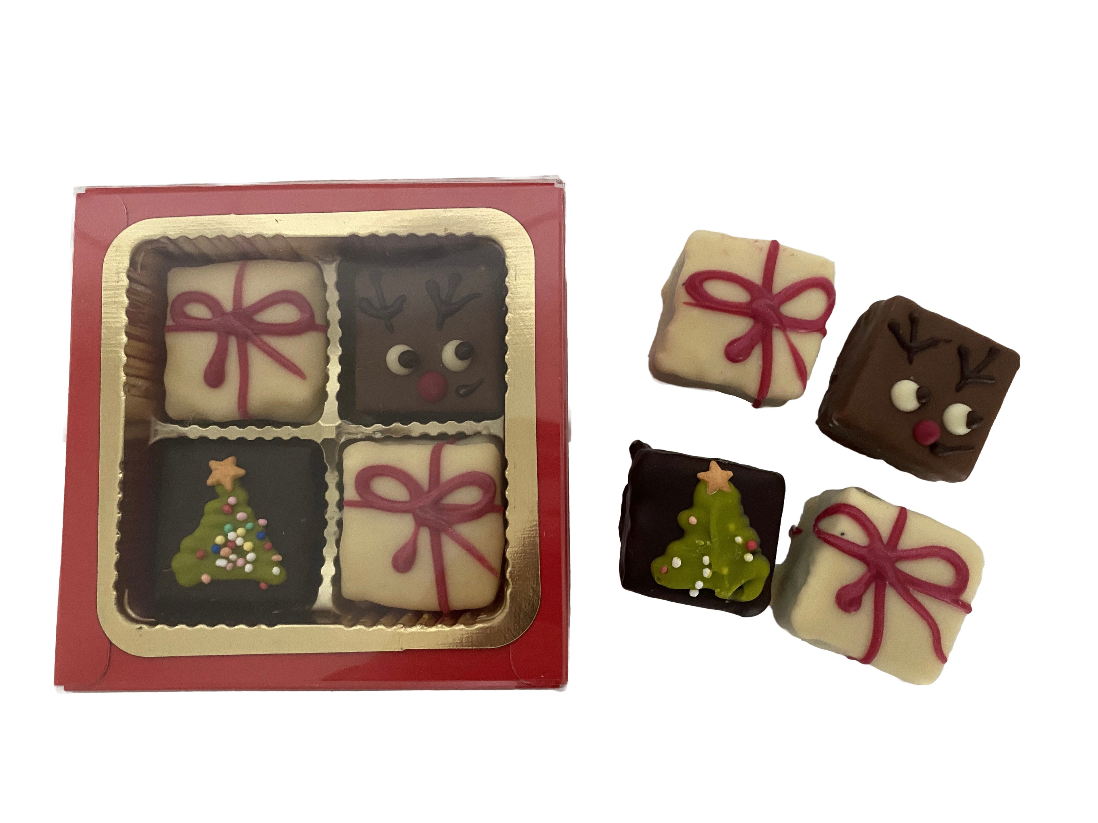 Christmas Petit Fours