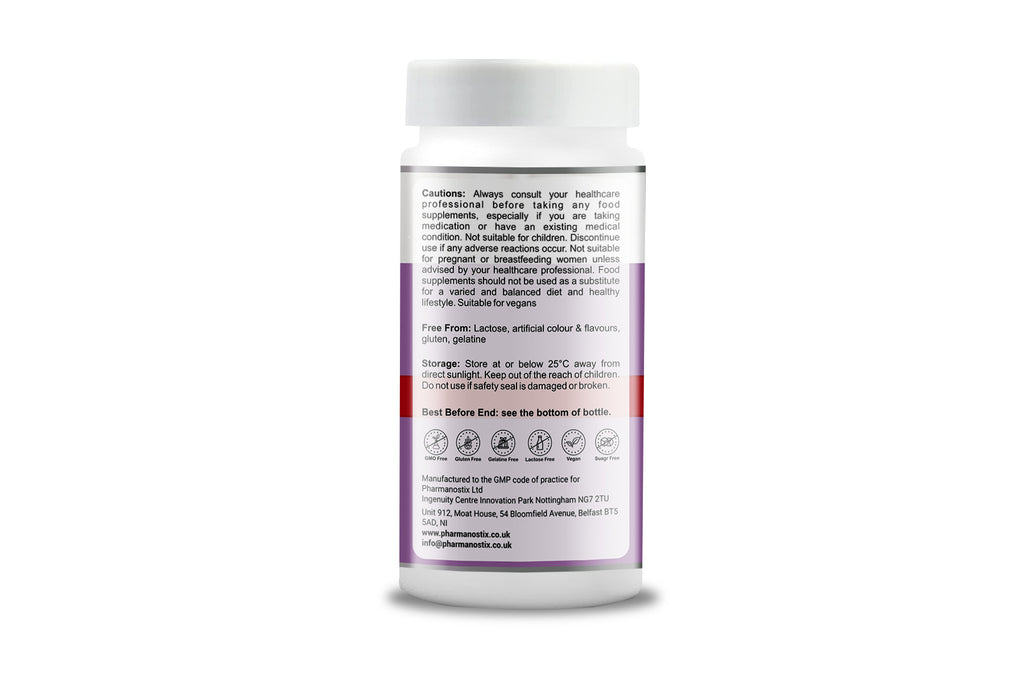 Night Support Complex Vegan & Sugar-Free Gummies (60)