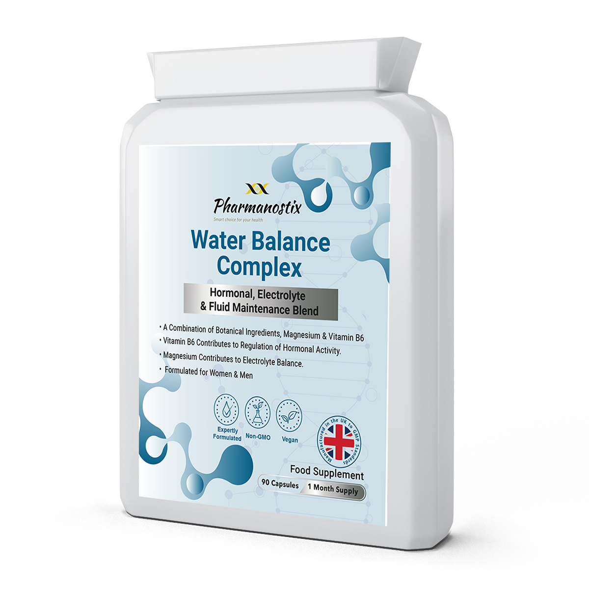 Water Balance Complex 90 Capsules
