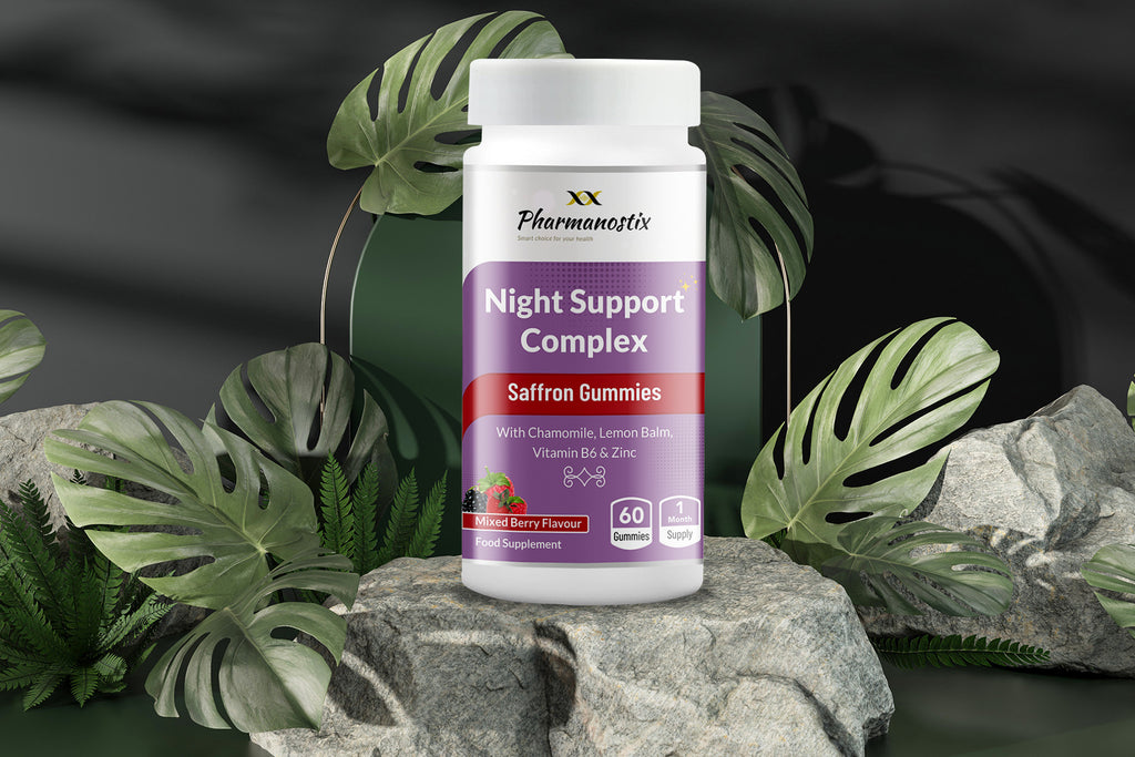 Night Support Complex Vegan & Sugar-Free Gummies (60)