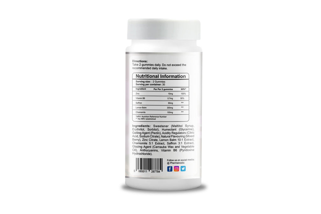 Night Support Complex Vegan & Sugar-Free Gummies (60)