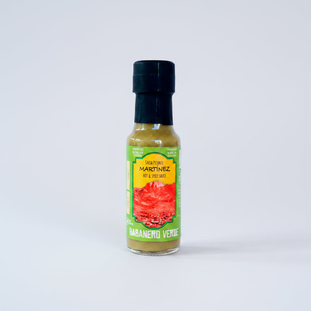Salsa Habanero verde