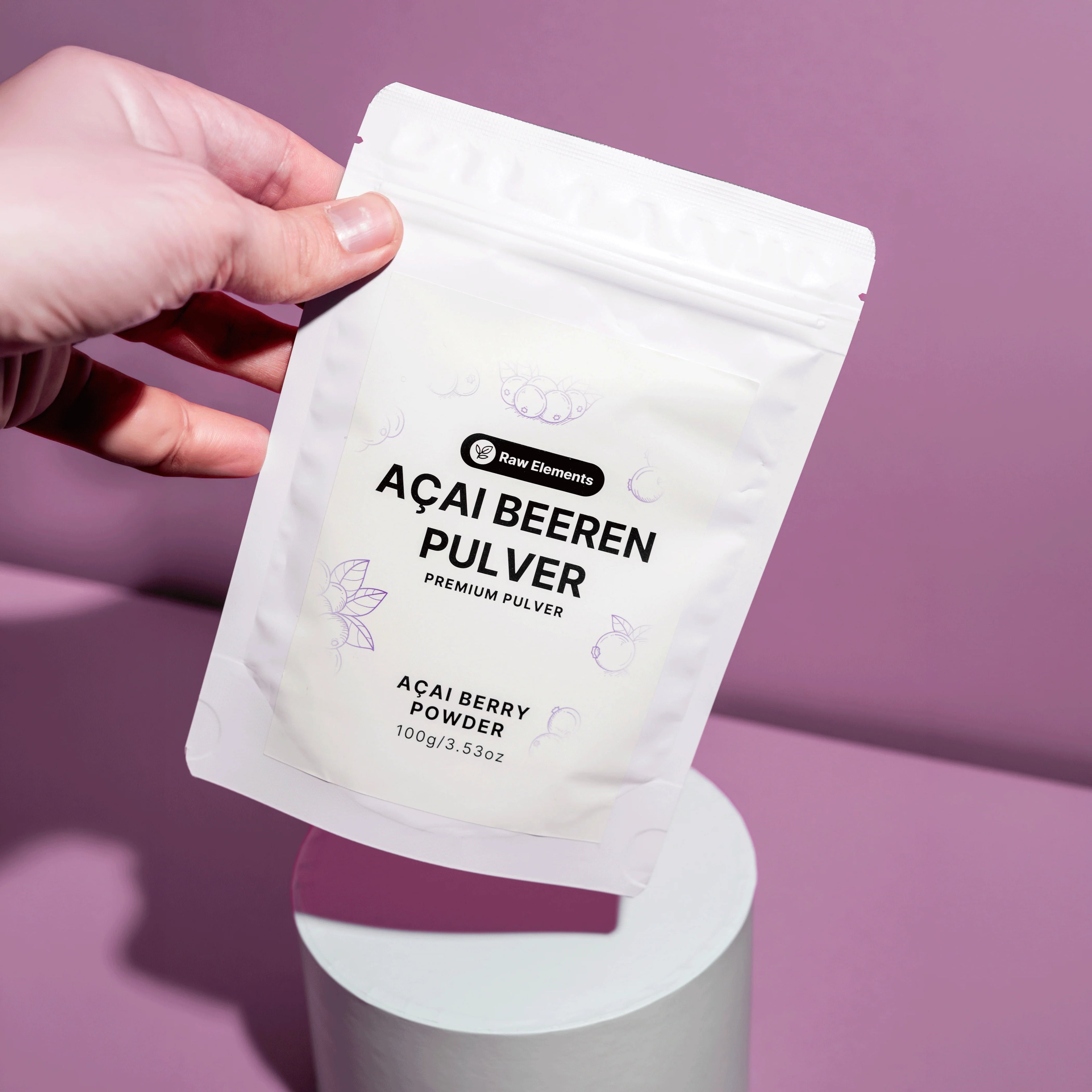 Acai Beeren Pulver