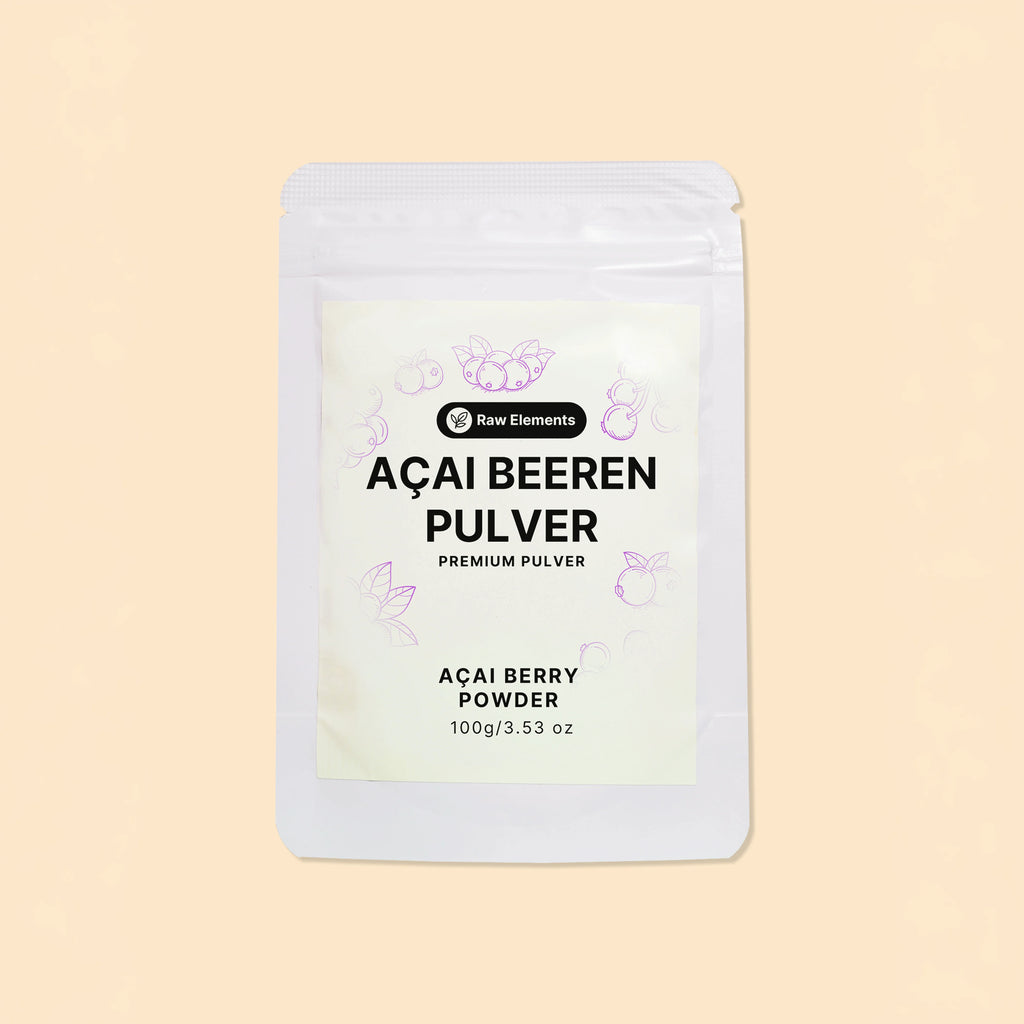 Acai Beeren Pulver