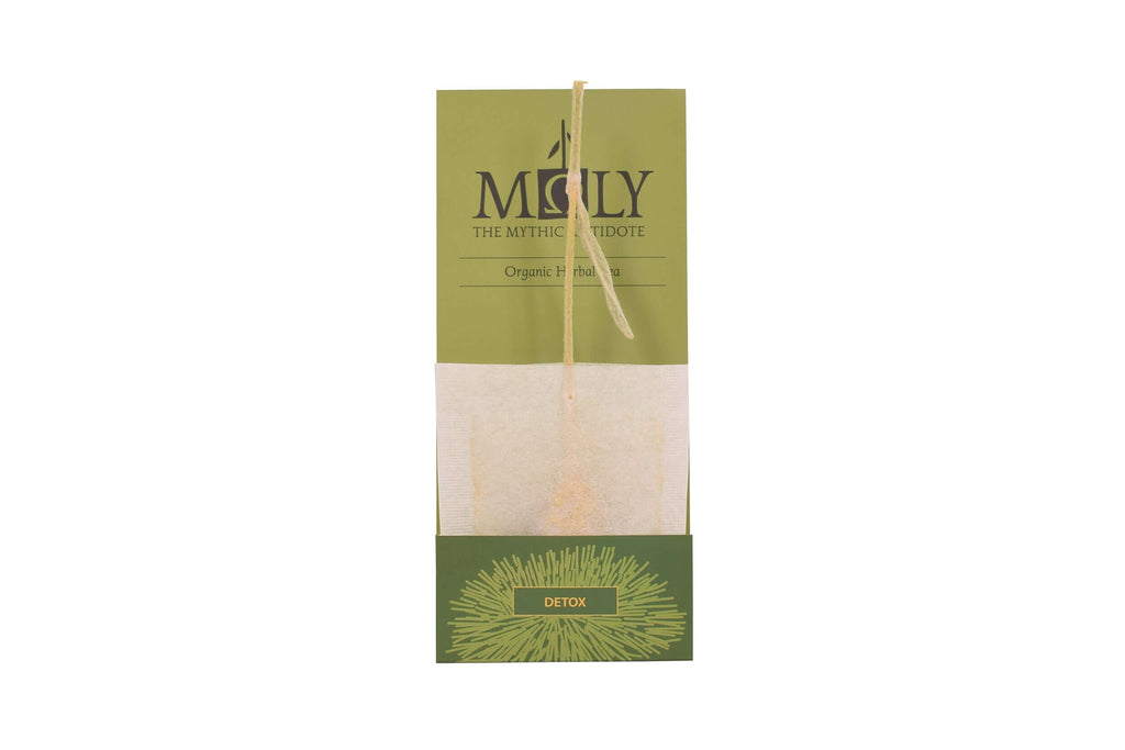 Detox Bio – Aromatische Bio-Kräuterteemischung | MOLY