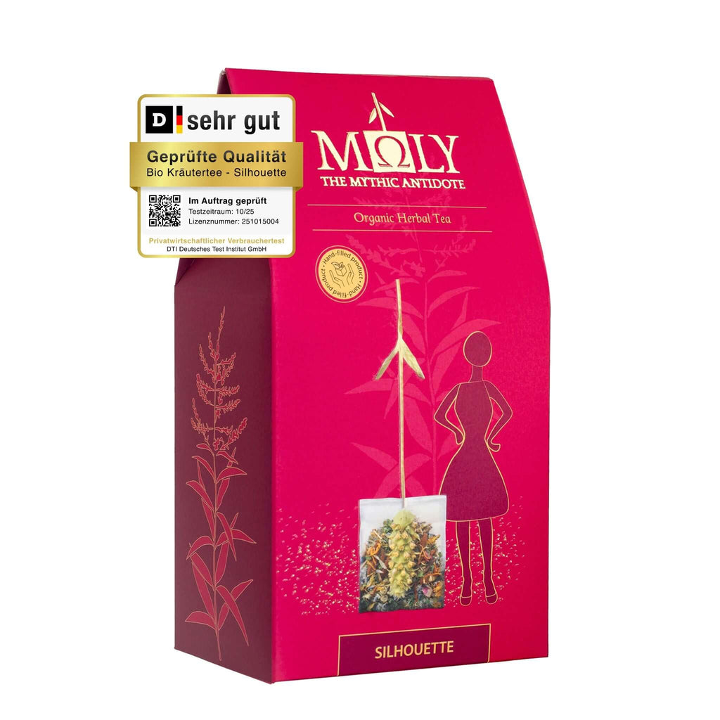 Silhouette Bio – Aromatische Bio-Kräuterteemischung | MOLY
